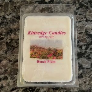 Soy wax tart melts - beach plum scented